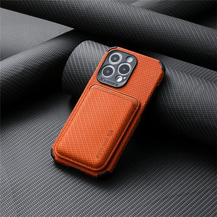 MagSafe Wallet Case | Magnetyczny uchwyt na karty do iPhone | Smukły design