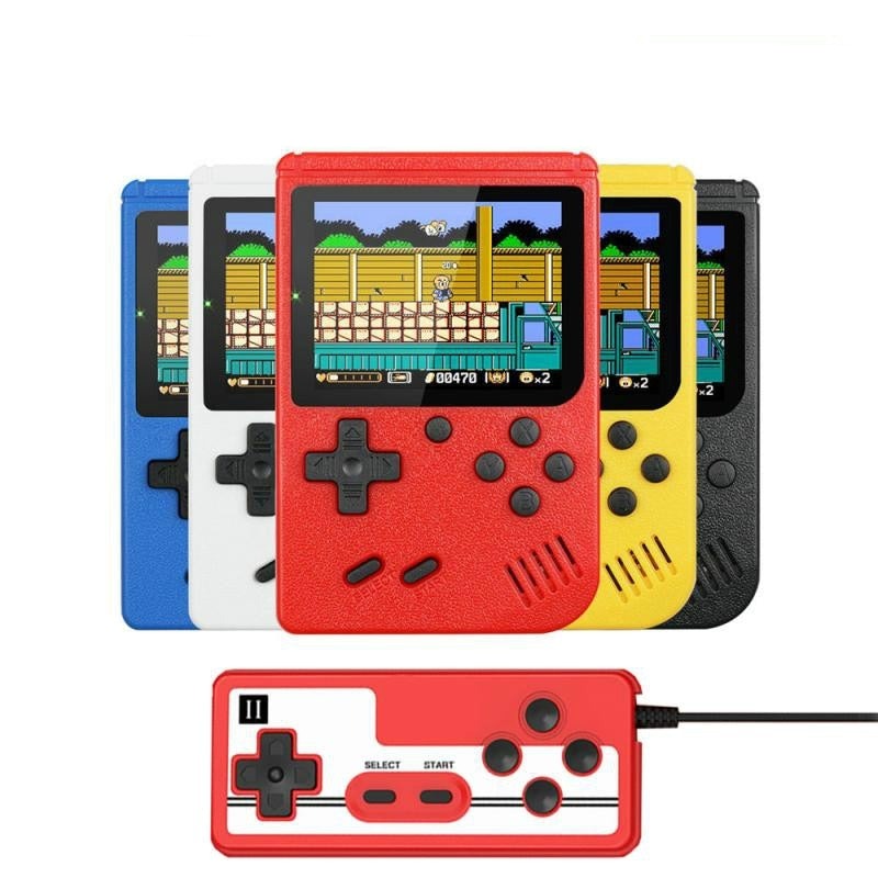 RetroMaster 400X - Konsola do gier z 400 klasycznymi grami i podłączeniem do TV