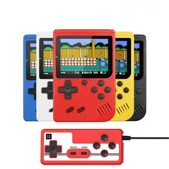 RetroMaster 400X - Konsola do gier z 400 klasycznymi grami i podłączeniem do TV
