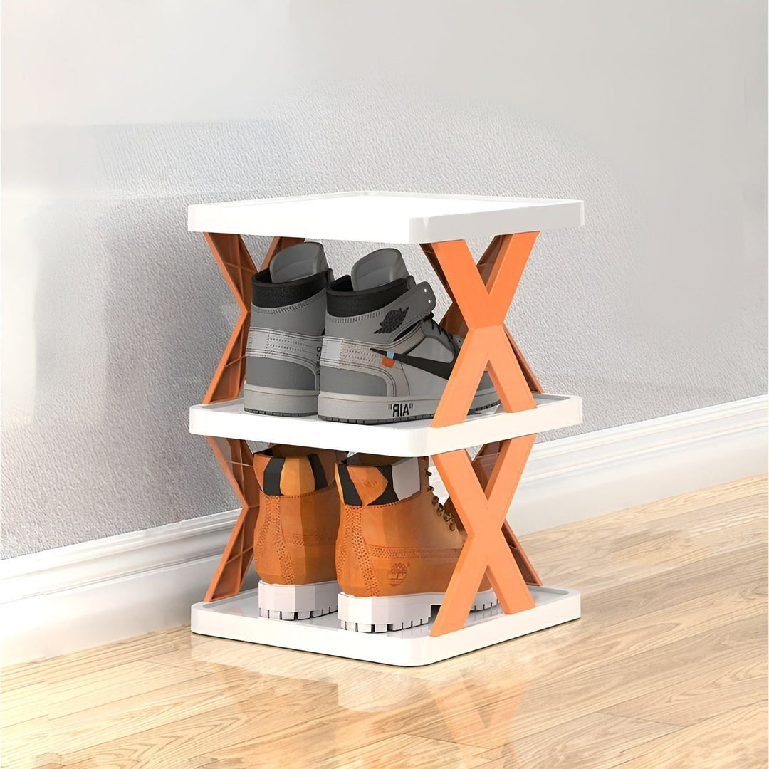 Wielofunkcyjny, składany organizer na buty - SpaceSaver