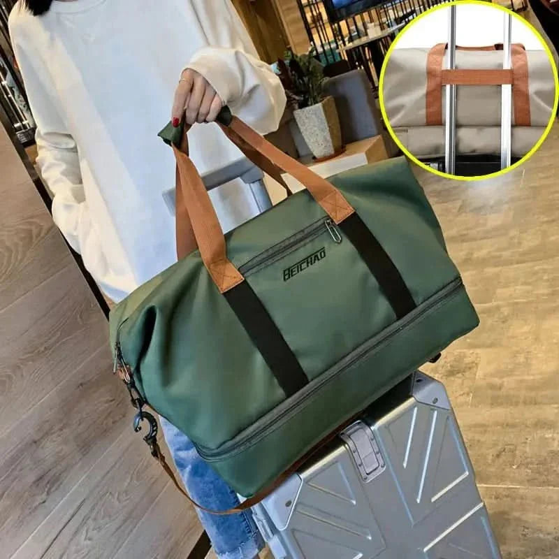 Torba podróżna FlexFit Profi – Doskonale zorganizowana na fitness i podróże