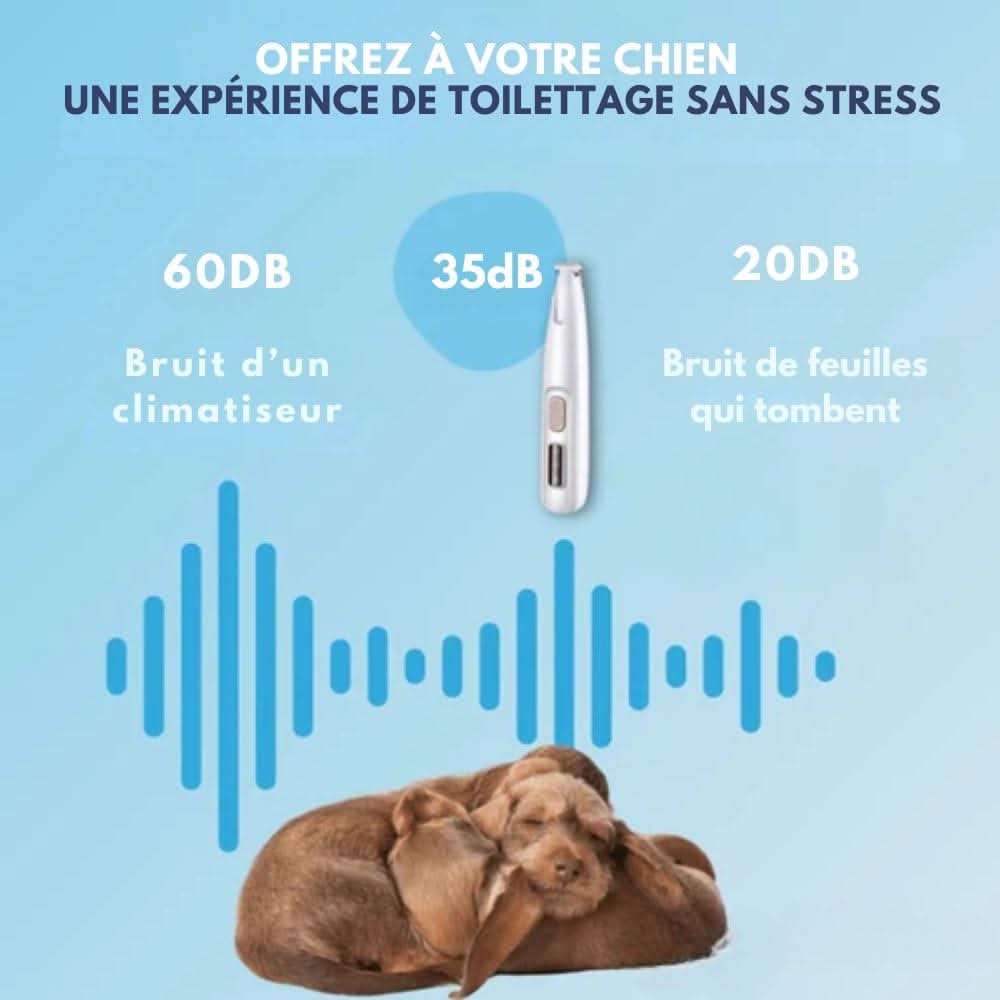 SilentPet Trimmer – Cichy trymer do wrażliwych miejsc u psów i kotów