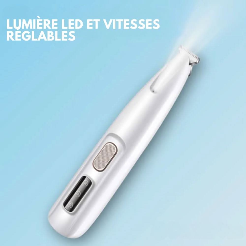 SilentPet Trimmer – Cichy trymer do wrażliwych miejsc u psów i kotów