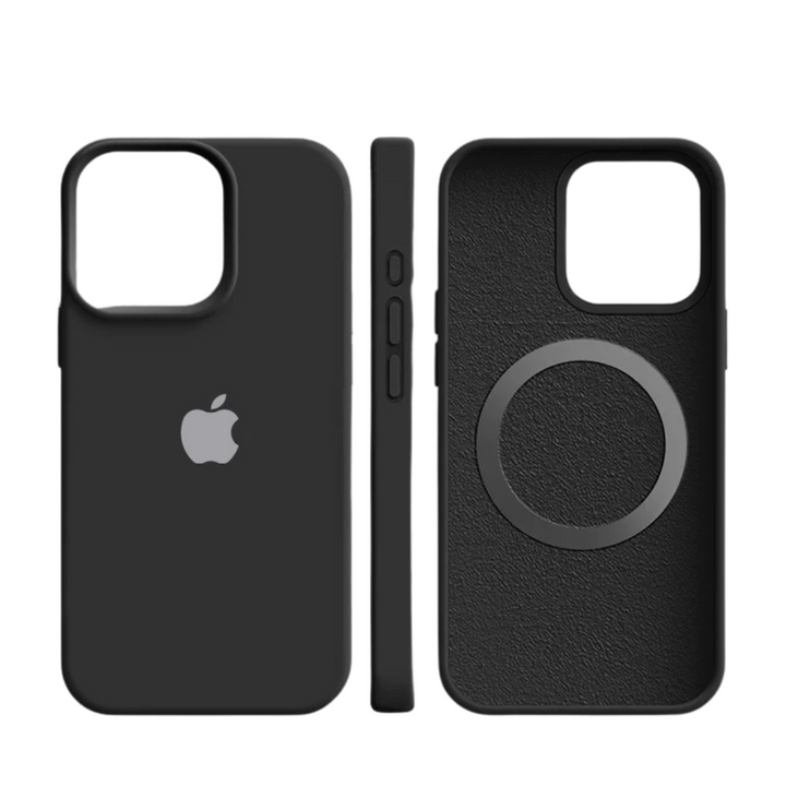 MAGNESOFT LUXE – Magnetyczne Silikonowe Etui z Powierzchnią Soft-Touch do iPhone