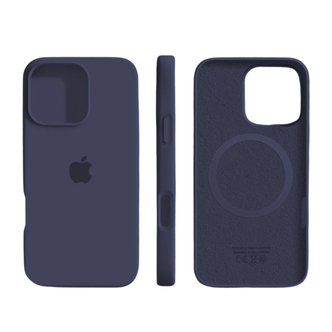 MAGNESOFT LUXE – Magnetyczne Silikonowe Etui z Powierzchnią Soft-Touch do iPhone