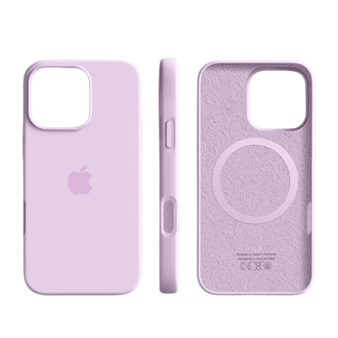 MAGNESOFT LUXE – Magnetyczne Silikonowe Etui z Powierzchnią Soft-Touch do iPhone