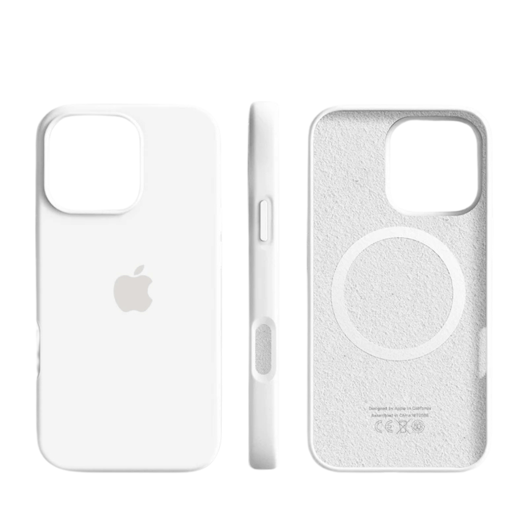 MAGNESOFT LUXE – Magnetyczne Silikonowe Etui z Powierzchnią Soft-Touch do iPhone