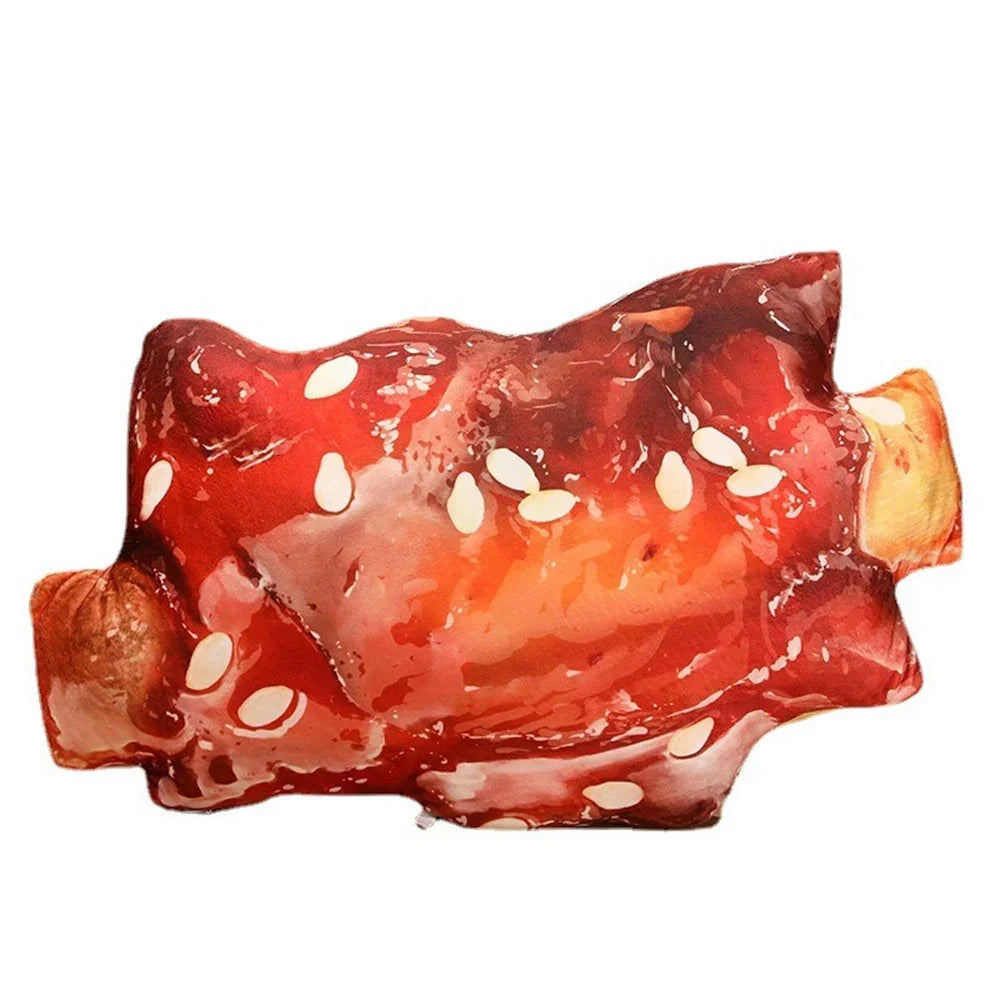 Pluszak symulujący jedzenie z grilla - GrillMaster Kussen