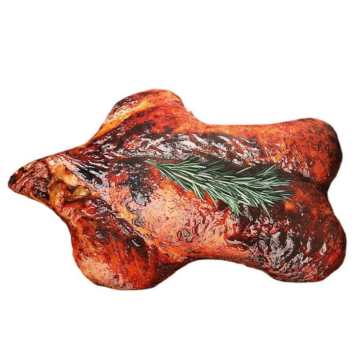 Pluszak symulujący jedzenie z grilla - GrillMaster Kussen