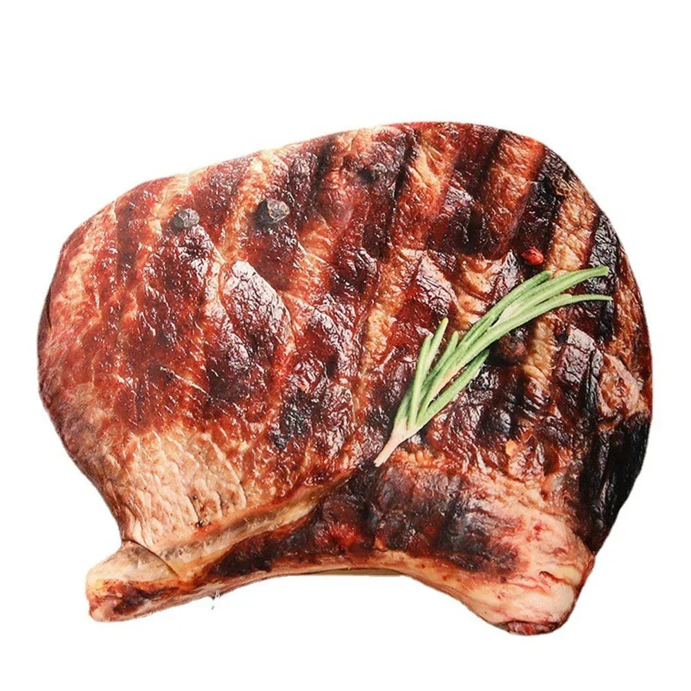 Pluszak symulujący jedzenie z grilla - GrillMaster Kussen