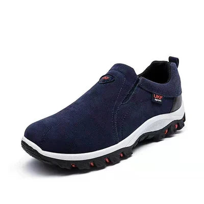 Wsuwane casualowe buty trekkingowe męskie - Thomas