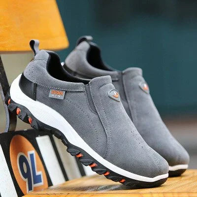 Wsuwane casualowe buty trekkingowe męskie - Thomas
