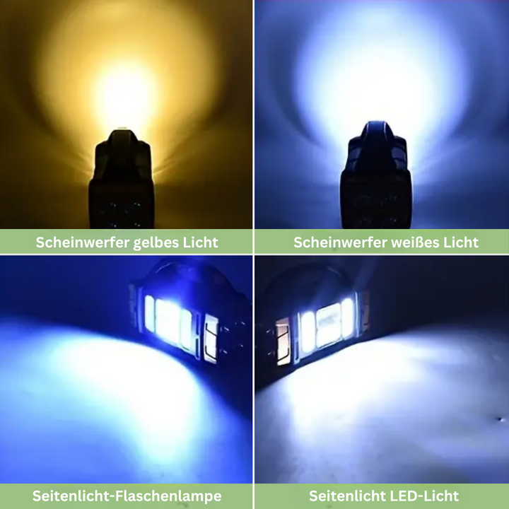 Latarka awaryjna 3-w-1 – SolarBeam
