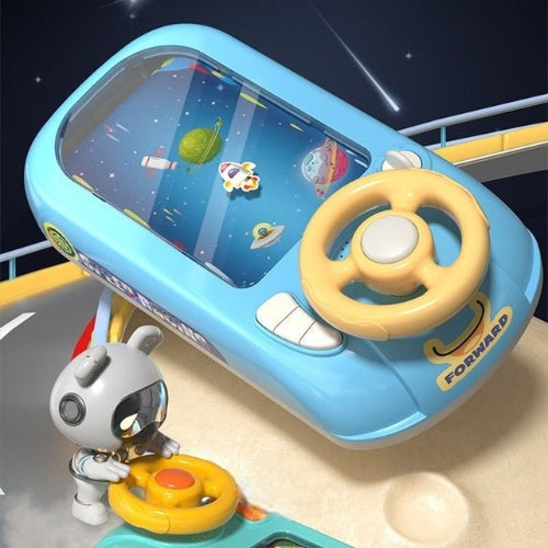 Interaktywna zabawkowa kierownica – AstroDrive