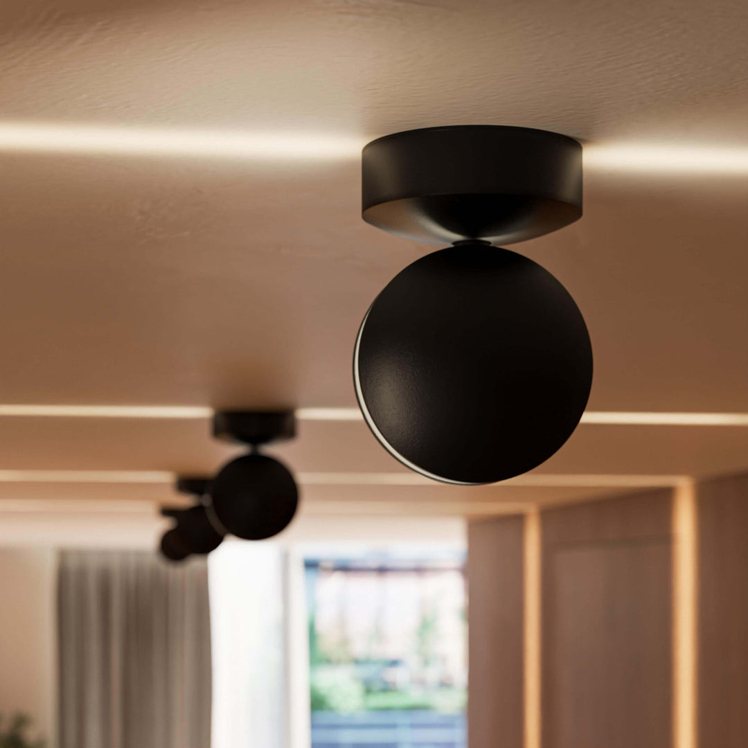 Kinkiet LED z funkcją spot | Głowica obracana o 360° | kwadratowy snop światła