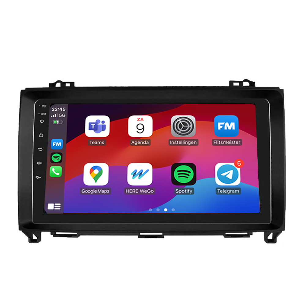 Mercedes Sprinter-Vito-Crafter  | Carplay & Android auto| 2004-2018 | 64GB