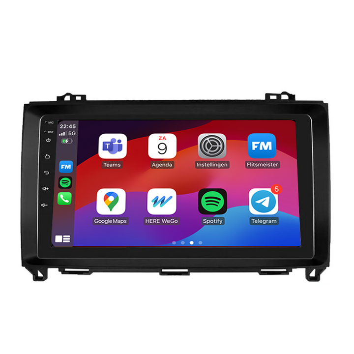 Mercedes Sprinter-Vito-Crafter  | Carplay & Android auto| 2004-2018 | 64GB