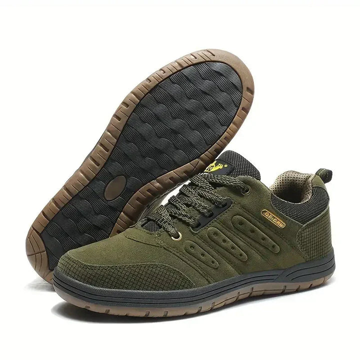 Wytrzymałe buty trekkingowe z szerokim przodem - Otis