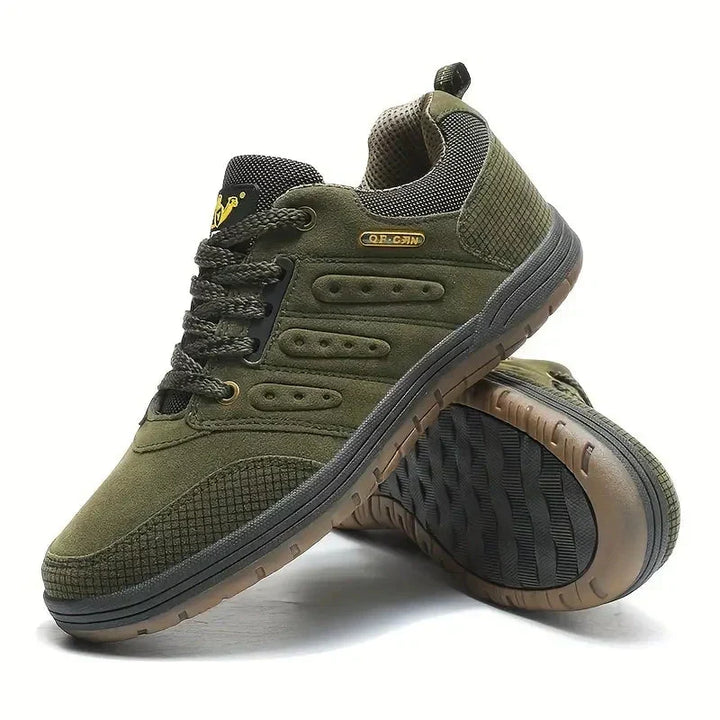 Wytrzymałe buty trekkingowe z szerokim przodem - Otis