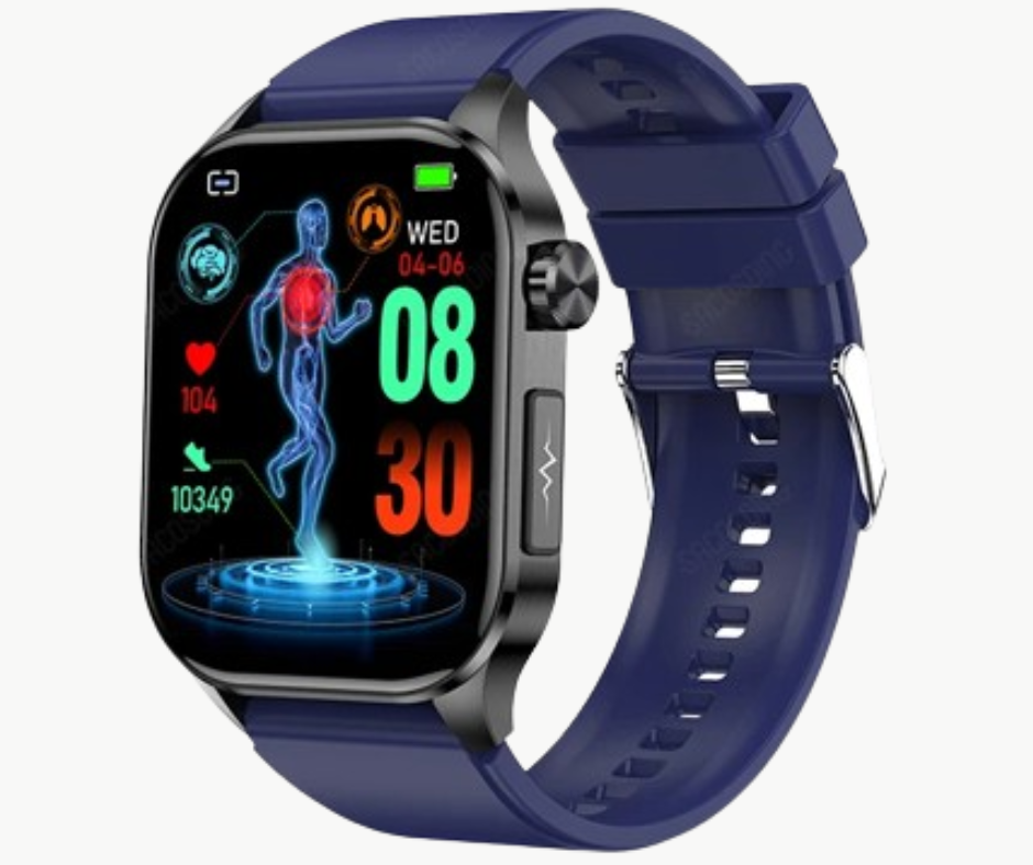 SugaCare Pro Smartwatch | Nieinwazyjny monitor glukozy