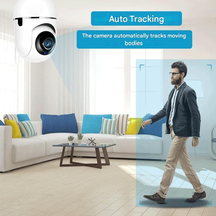 Obrotowa wewnętrzna kamera WiFi – HomeView Mini
