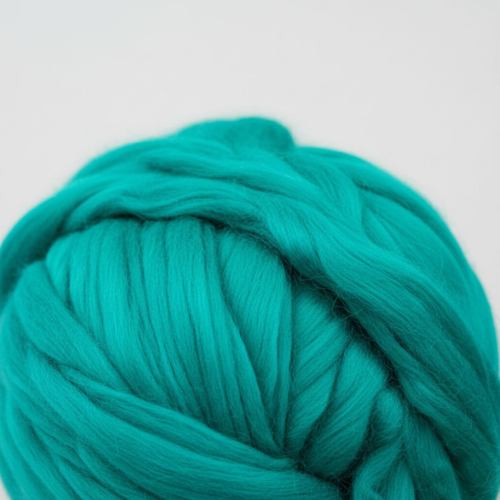 Supergruba włóczka do robótek - Wooluxe