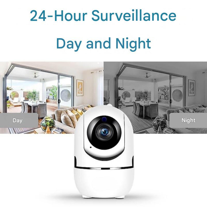 Obrotowa wewnętrzna kamera WiFi – HomeView Mini