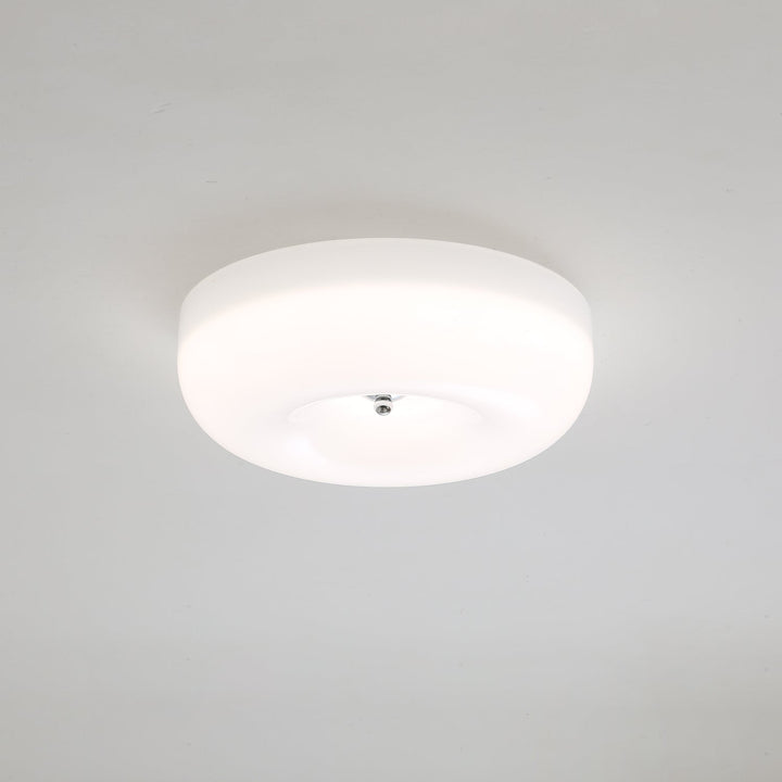 Afralia Nowoczesna Plafoniera z Wirującego Szkła