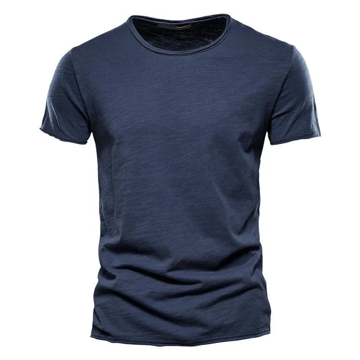 Męski T-shirt | Oddychający komfort odporny na zagniecenia