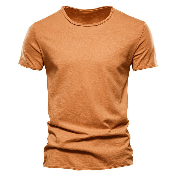 Męski T-shirt | Oddychający komfort odporny na zagniecenia