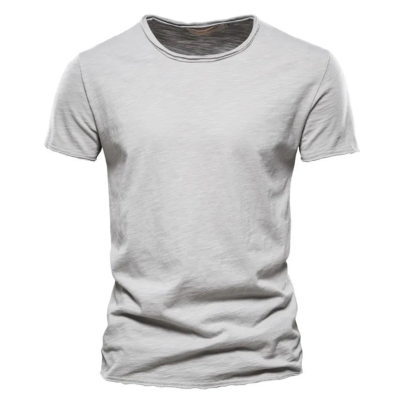 Męski T-shirt | Oddychający komfort odporny na zagniecenia