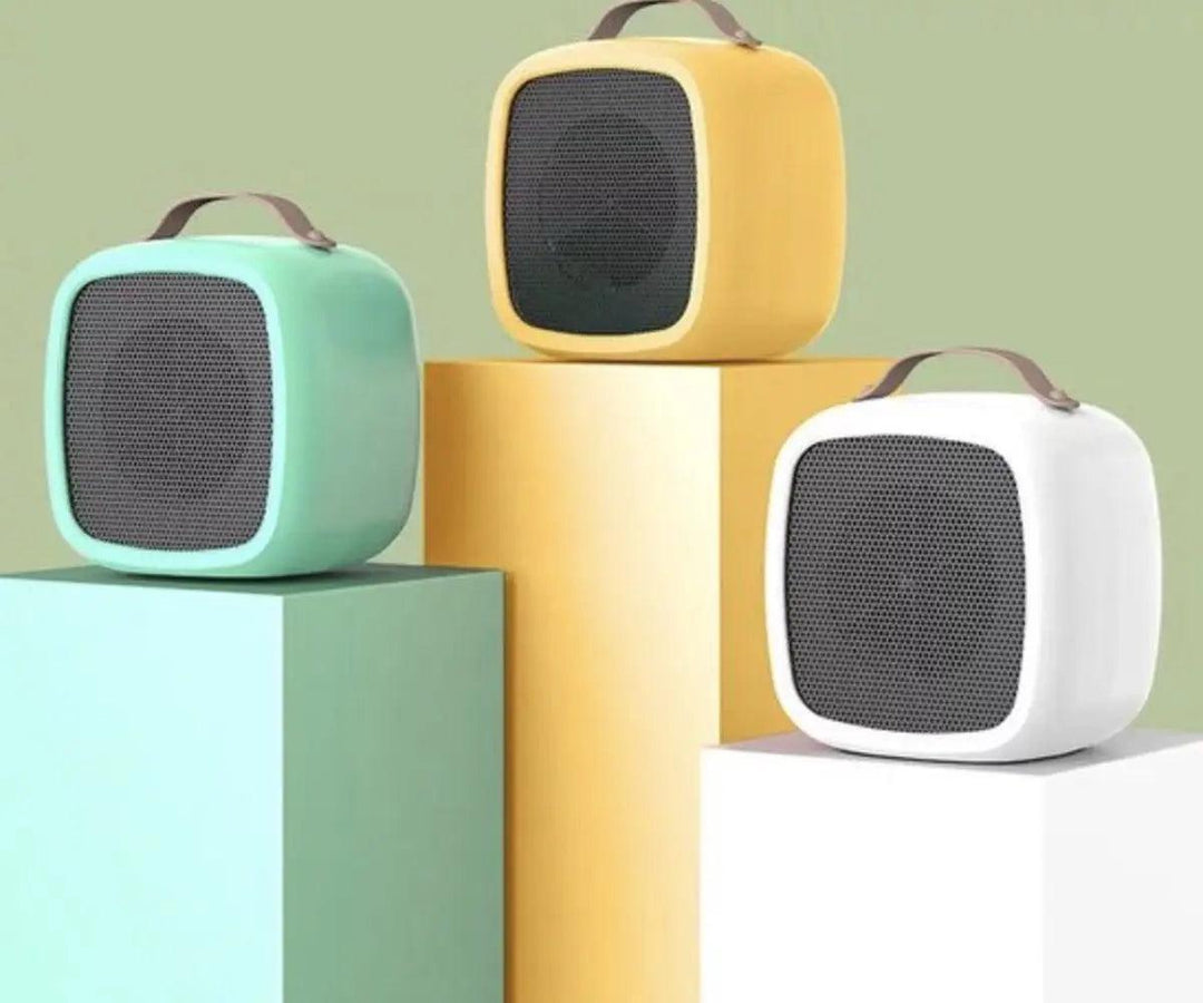 Kompaktowy mini grzejnik w nowoczesnym designie do każdego pokoju