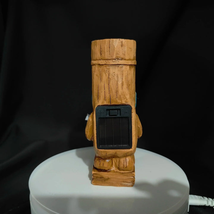 Zewnętrzna lampa w stylu Tiki – LuminTiki