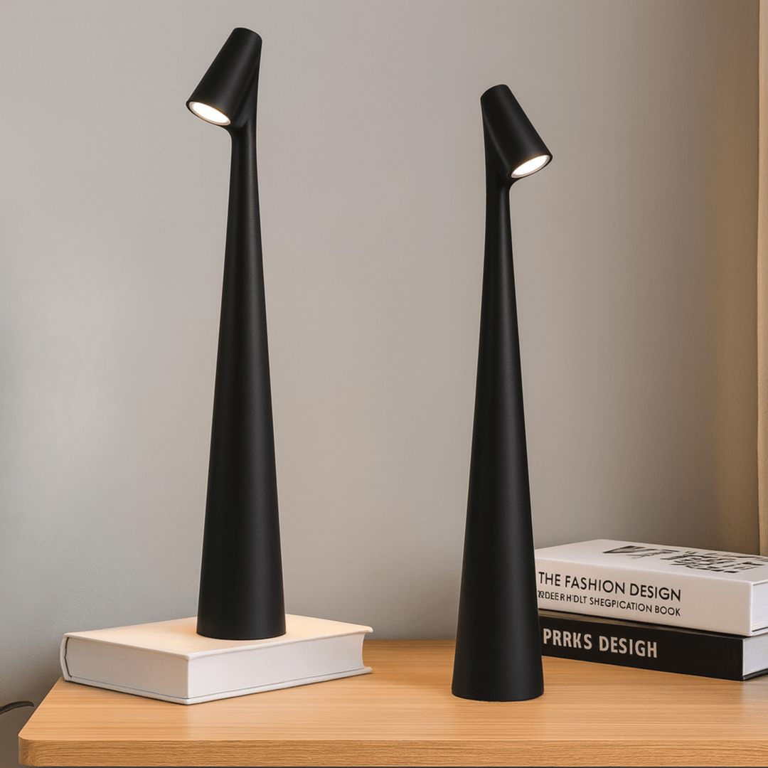 Bezprzewodowa lampa stołowa | Ściemnialna | Ciepłobiała LED