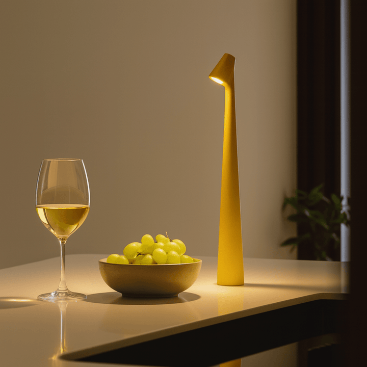 Bezprzewodowa lampa stołowa | Ściemnialna | Ciepłobiała LED