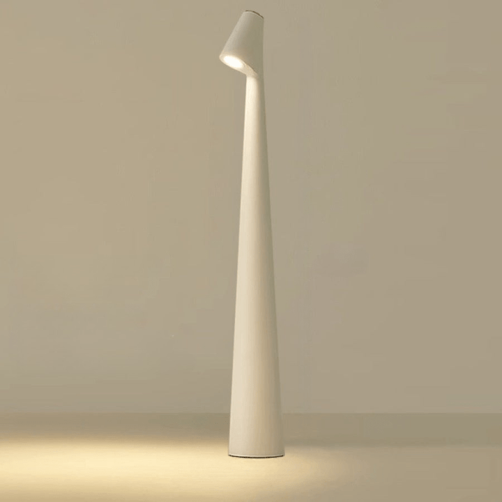 Bezprzewodowa lampa stołowa | Ściemnialna | Ciepłobiała LED