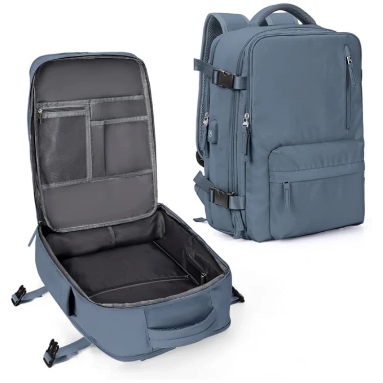 Wielofunkcyjny damski plecak 35 l z portem USB