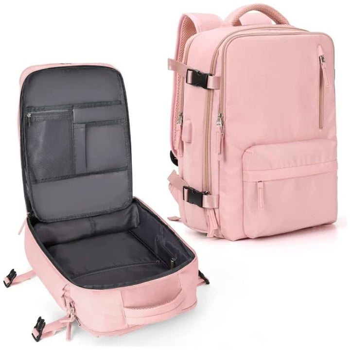 Wielofunkcyjny damski plecak 35 l z portem USB