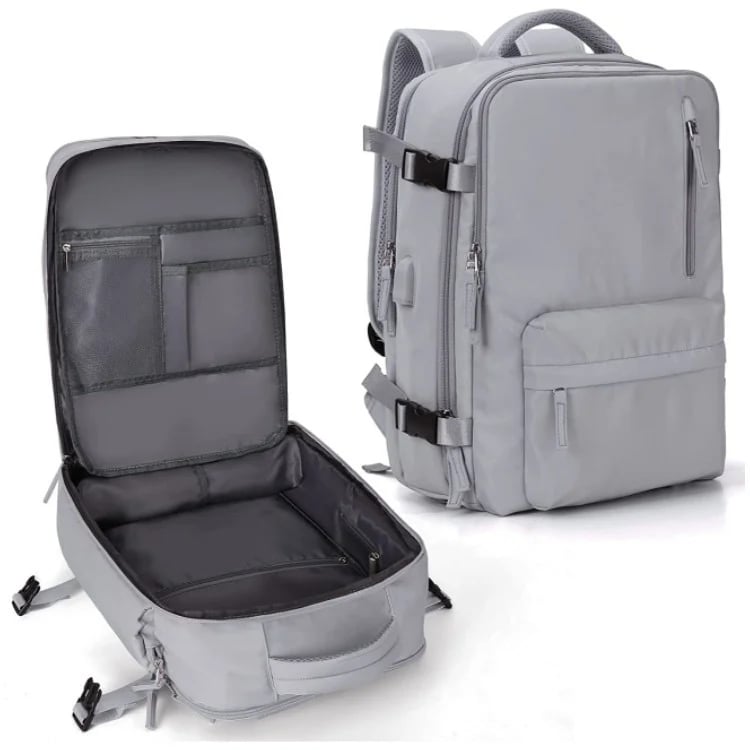 Wielofunkcyjny damski plecak 35 l z portem USB