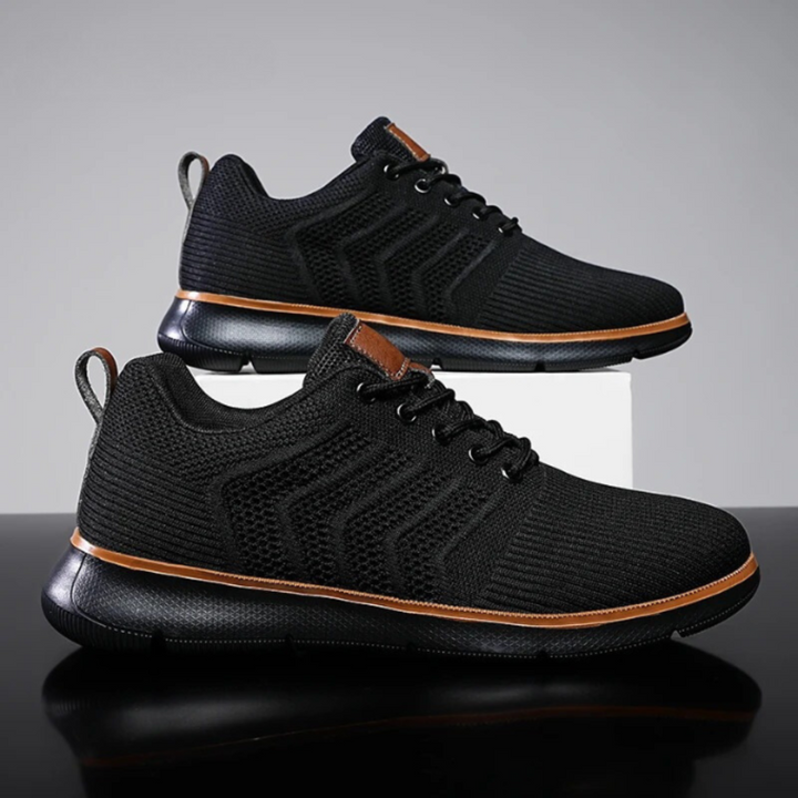 Oddychające Siatkowe Męskie Sneakersy Sportowe