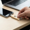 Pendrive 3 w 1 | USB 3.0 high-speed z adapterem Typ-C i OTG