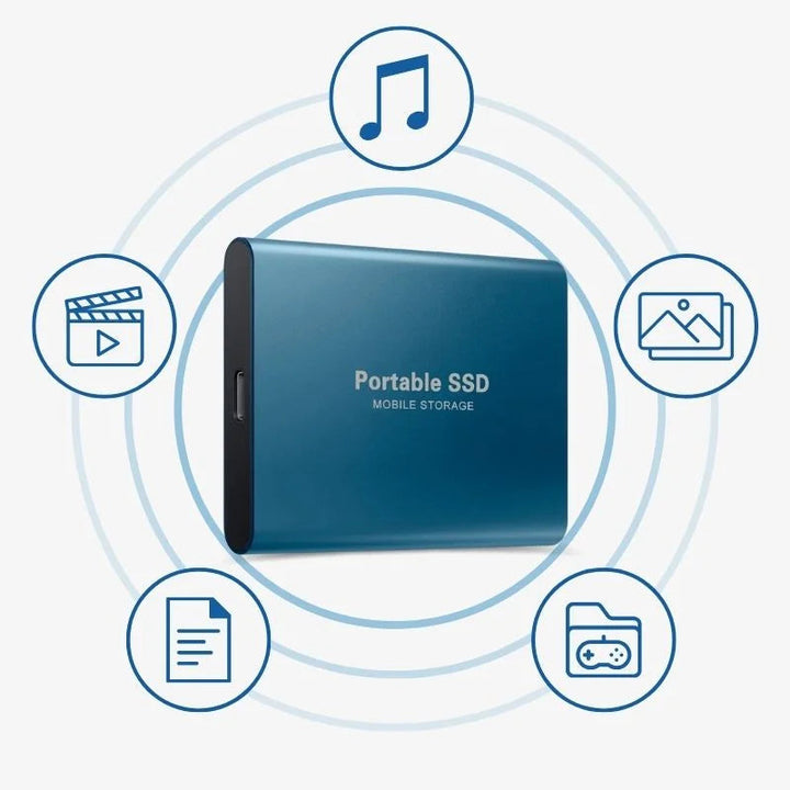 Zewnętrzny dysk SSD UltraDrive z uniwersalnym złączem USB‑C
