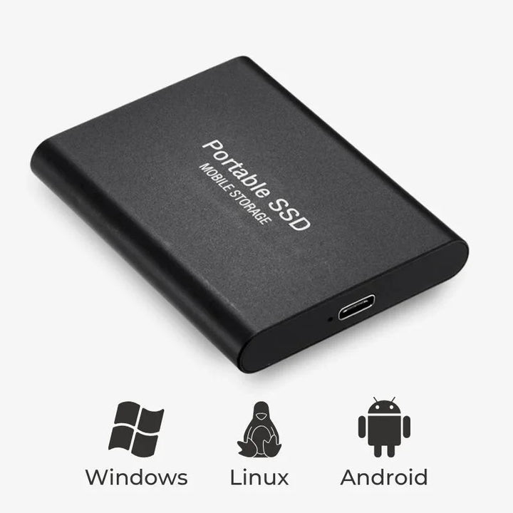 Zewnętrzny dysk SSD UltraDrive z uniwersalnym złączem USB‑C