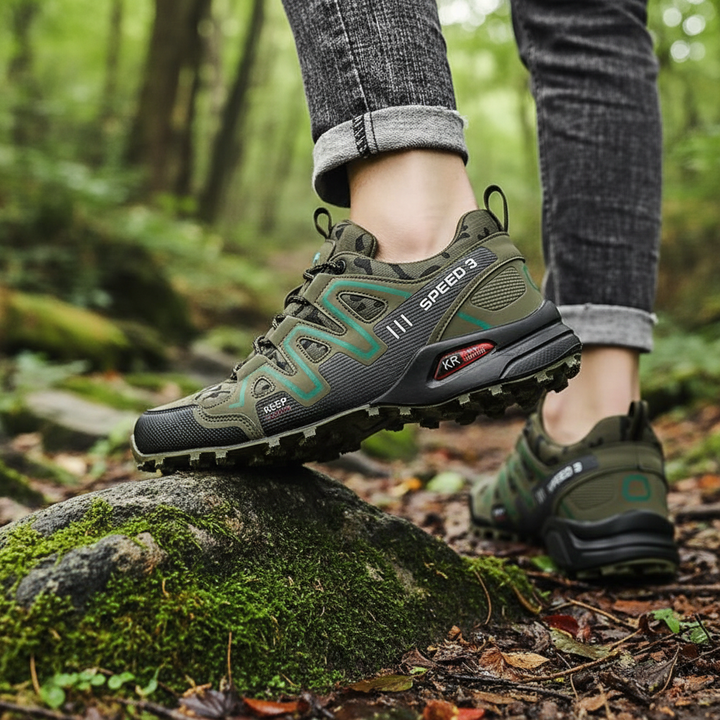 Wodoodporne buty trekkingowe unisex - Adeline