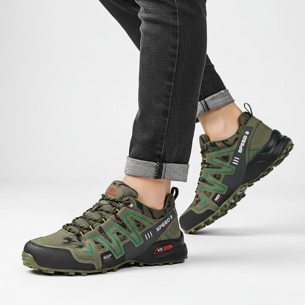 Wodoodporne buty trekkingowe unisex - Adeline