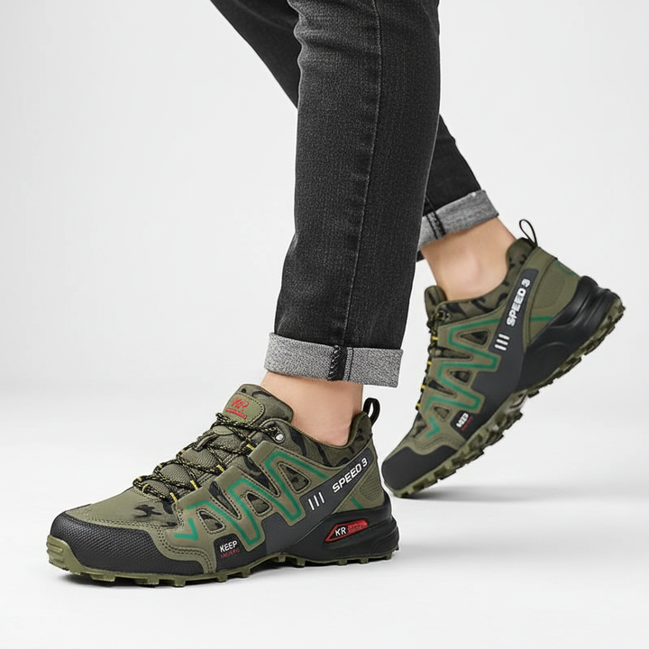 Wodoodporne buty trekkingowe unisex - Adeline