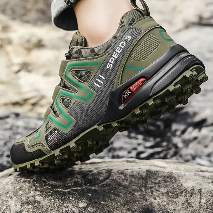 Wodoodporne buty trekkingowe unisex - Adeline