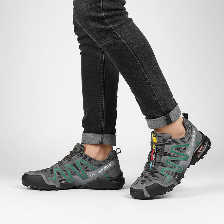 Wodoodporne buty trekkingowe unisex - Adeline