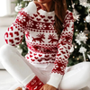Damski sweter świąteczny