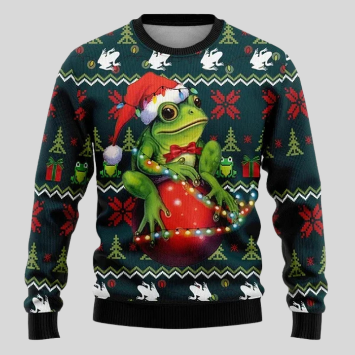 Męski sweter świąteczny